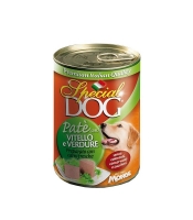 Monge Special pašteta za pse Teletina i Povrće 400 g