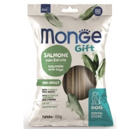 Monge Gift Dental Sticks Mini Losos sa Žalfijom 120 g