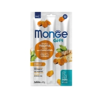 Monge Gift Sticks Mobility Support Pastrmka sa Bosvelijom i Kurkumom 45 g