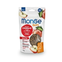 Monge Cat Gift Meat Minis Dental Zečetina sa Jabukom 50 g