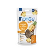 Monge Cat Gift Meat Minis Fussy Svinjetina sa Ananasom i Sirom 50 g