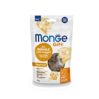 Monge Cat Gift Filed and Crunchy Fussy Svinjetina sa Sirom 60 g