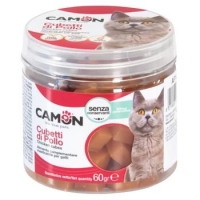 Camon Cubes poslastica za mačke Piletina 60 g