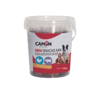 Camon Hearts mini snacks Piletina i Govedina 500 g