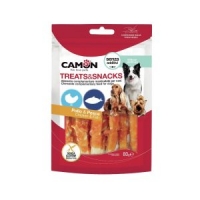 Camon Treats and Snacks poslastica za pse Piletina i Riba 80 g