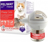 Feliway Friends difuzor sa dopunom za umirivanje mačaka 48 ml