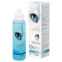 Ocryl TVM rastvor za higijenu očiju 135 ml