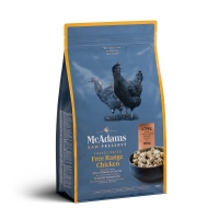 McAdams Raw Preserve Free Range Chicken 500 g
