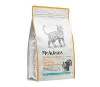 McAdams Cats and Kittens Free Range Chicken&Turkey