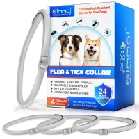 Oimmal Flea and Tick Collar For Dogs 4 kom