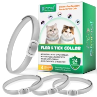 Oimmal Flea and Tick Collar For Cats 4 kom