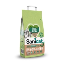 Sanicat posip za mačke Natura Activa 100% GREEN 5 l