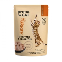 PrimaCat Kitten Ćuretina u sosu 85 g