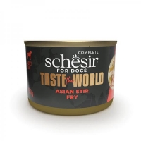 Schesir Dog Taste the World Asian Stir Fry 150 g