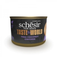 Schesir Dog Taste the World Piletina i Kokos 150 g
