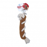 Natura Natural Rubber Slice Dog Chew Toy 30 cm