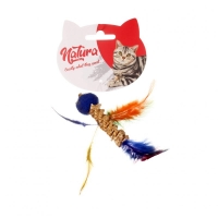 Natura Dental Feather Bird Cat Toy 15 cm