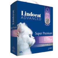 Lindocat posip za mačke Super Premium Scented 10l