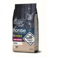 Monge Kitten BWild Low Grain Guska 1,5 kg