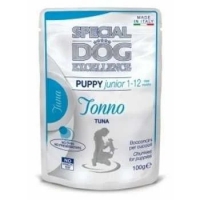 Monge Special Excellence sos Puppy i Junior Tuna 100g