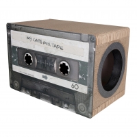 District 70 grebalica i kućica Mixtape 54x31x35 cm