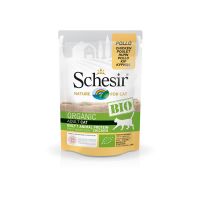 Schesir Bio Organic preliv za mačke Piletina 85 g
