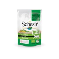 Schesir Bio preliv za mačke Piletina, Svinjetina, Tikvica 85 g