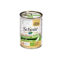 Schesir BIO Organic konzerva za pse Piletina 400 g