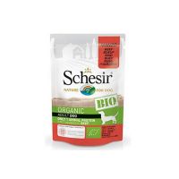 Schesir BIO Organic sos za pse Teletina 85 g