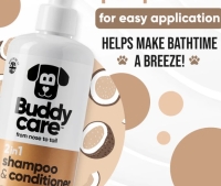 Buddy Care 2in1 šampon i kondicioner za pse - Coconut 300ml