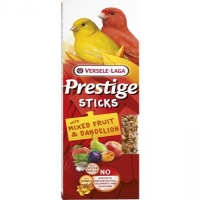 Veresele-Laga 2 sticks Canary Mixed Fruit&Dandelion 60 g
