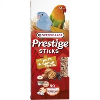 Veresele-Laga 2 sticks Exotic Birds Nuts&Raisin Topping 60 g