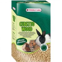 Versele-Laga Prestige Cubetto Wood posip za glodare 7 kg