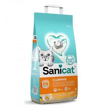 Sanicat posip za mačke Clumping Vanila-Mandarina 8 l