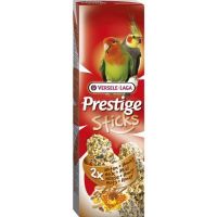 Versele-Laga 2 Sticks Big Parakeets Nuts&Honey poslastica za nimfe 140 g