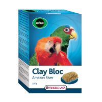 Versele-Laga Orlux Clay Bloc Amazone River kamen za velike papagaje 550 g