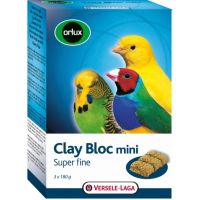 Versele-Laga Orlux Clay Bloc Mini kamen za male ptice 3x180 g