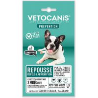 Vetocanis Biocidne ogrlica za štence i male pse do 10 kg 