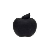 Silikonska kutija za kesice za izmet jabuka crna