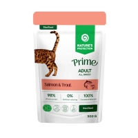 Natures Protection Superior Care Prime Adult Cat Sterilized Salmon and Trout 85g