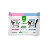 Natures Protection Superior Care Prime Cat Multifunctions Flowpack 4x85g