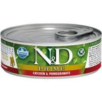 N&D Prime Kitten konzerva za mačke Piletina i Nar 70 g