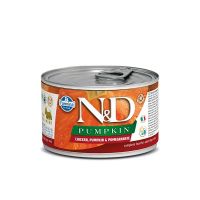 N&D Pumpkin konzerva za pse Mini Piletina i Nar 140 g