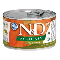 N&D Pumpkin konzerva za pse Mini Pačetina 140 g