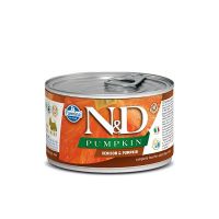 N&D Pumpkin konzerva za pse Mini Srnetina 140 g