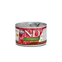 N&D Quinoa konzerva za pse Skin&Coat Mini Jelen i Kokos 140 g
