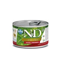 N&D Prime konzerva za pse Mini Piletina i Nar 140 g