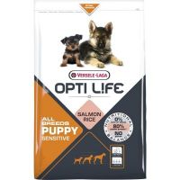 Opti Life Puppy Sensitive Losos i Pirinač