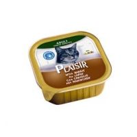 Plaisir pašteta za mačke Zečetina 100 g