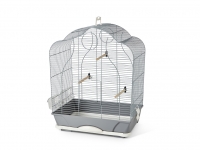 Savic kavez za ptice Isabelle Sivi 